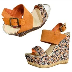 Betsey Johnson wedges